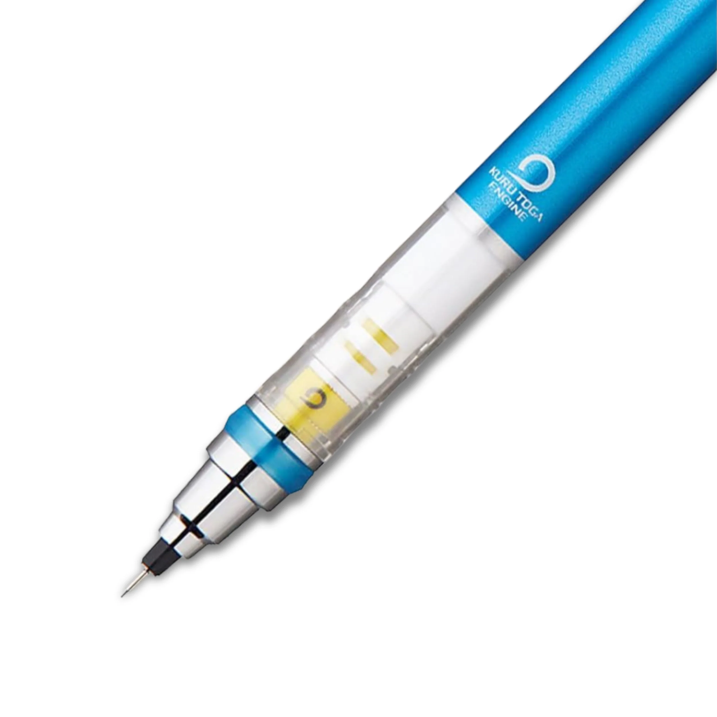 Uni Kuru Toga Standard Model Mechanical Pencil 0.3 - Blue - Image 3