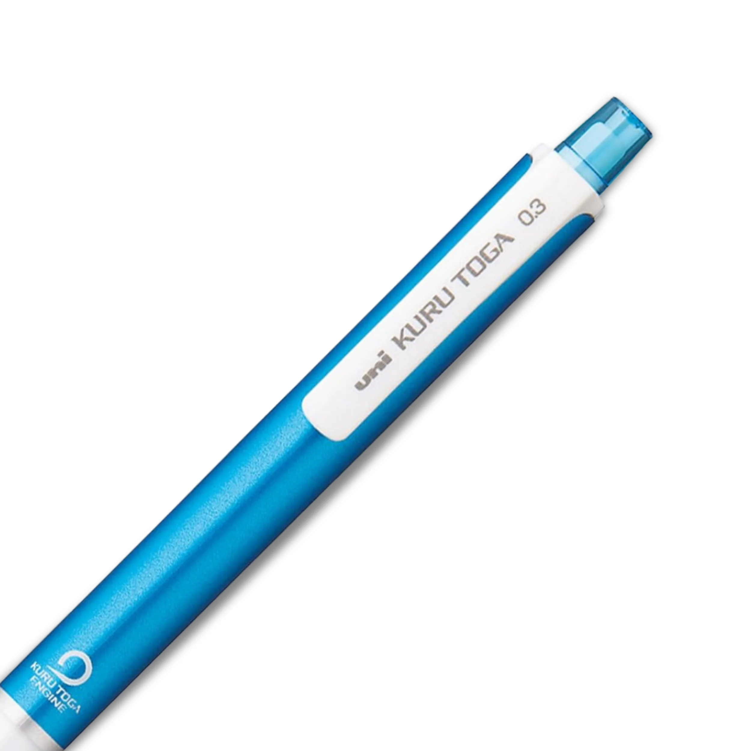 Uni Kuru Toga Standard Model Mechanical Pencil 0.3 - Blue - Image 4