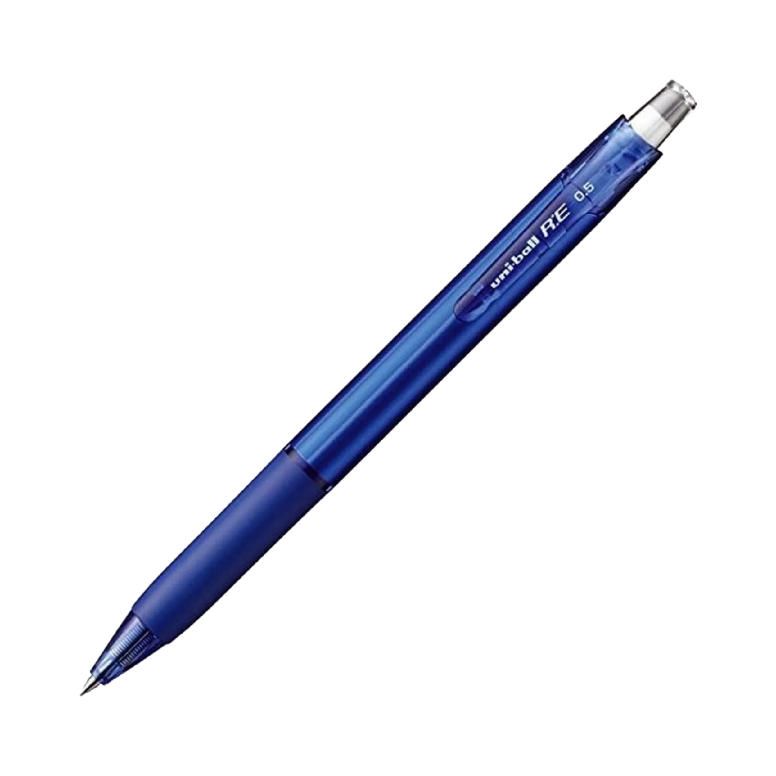 Uni R:E - Erasable Gel Pen 0.5mm - Cobalt Blue