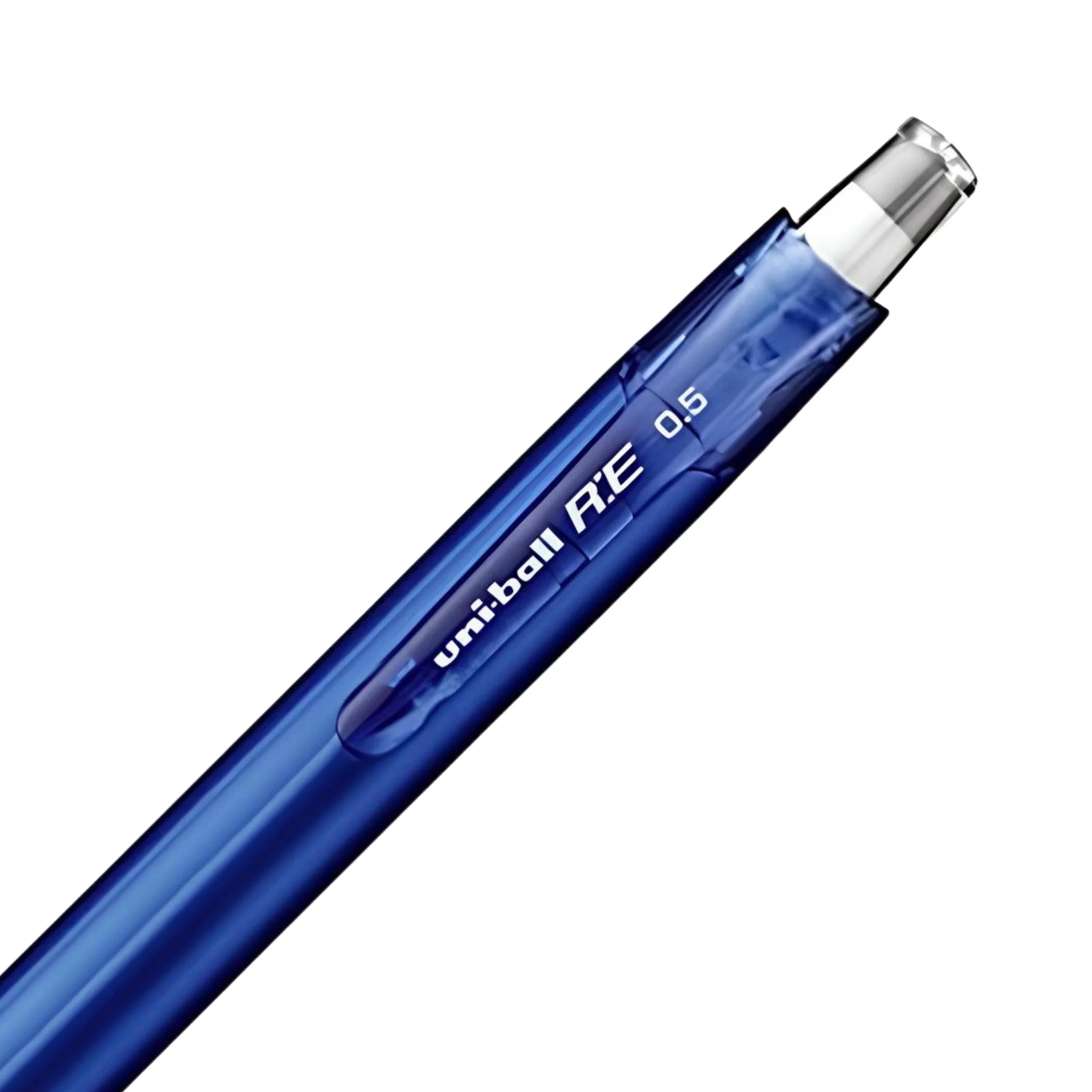 Uni R:E - Erasable Gel Pen 0.5mm - Cobalt Blue - Image 4