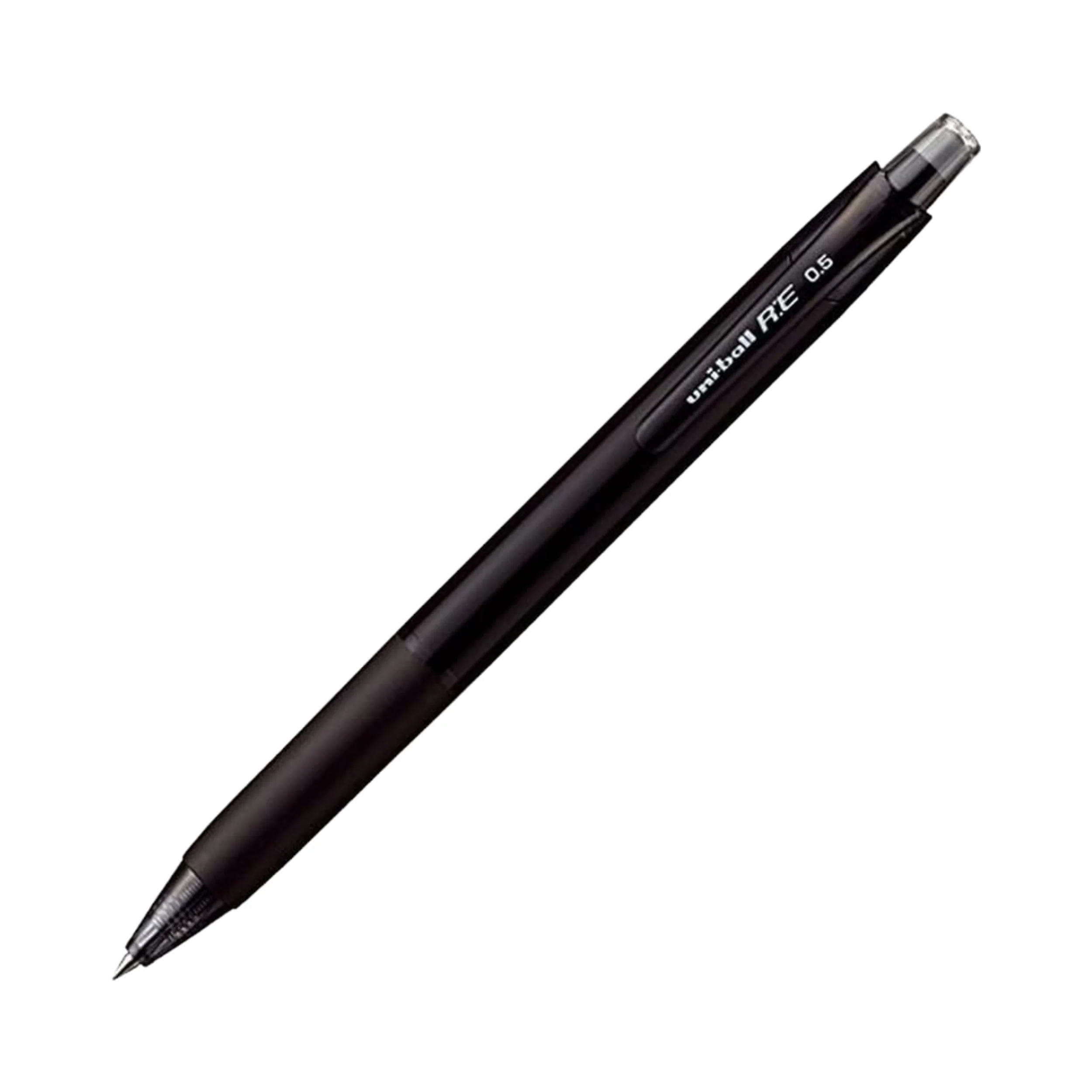 Uni R:E - Erasable Gel Pen 0.5mm - Off Black