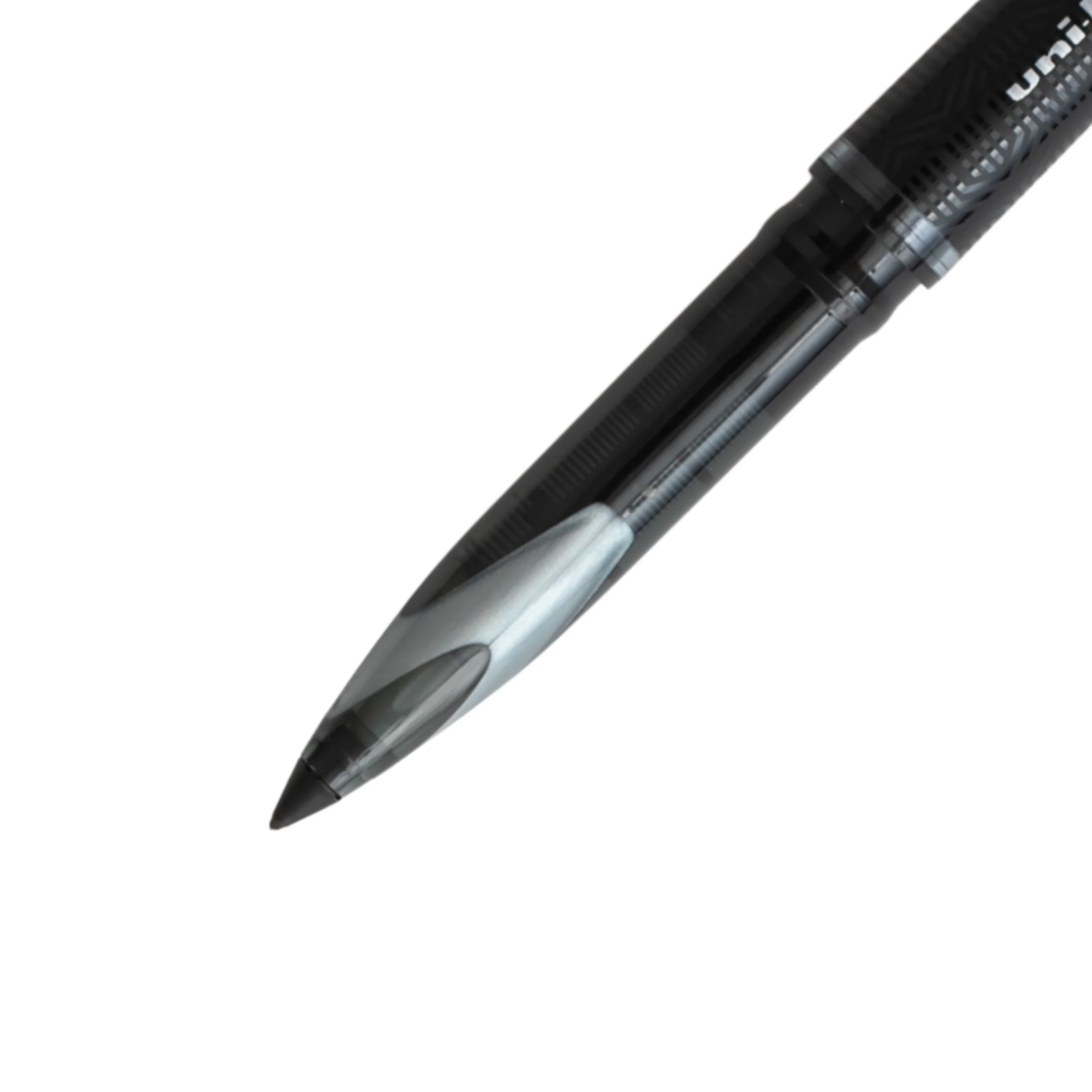 Uni-ball Air Rollerball Black Ink Ballpoint Pen - Black - 0.5mm - Image 3