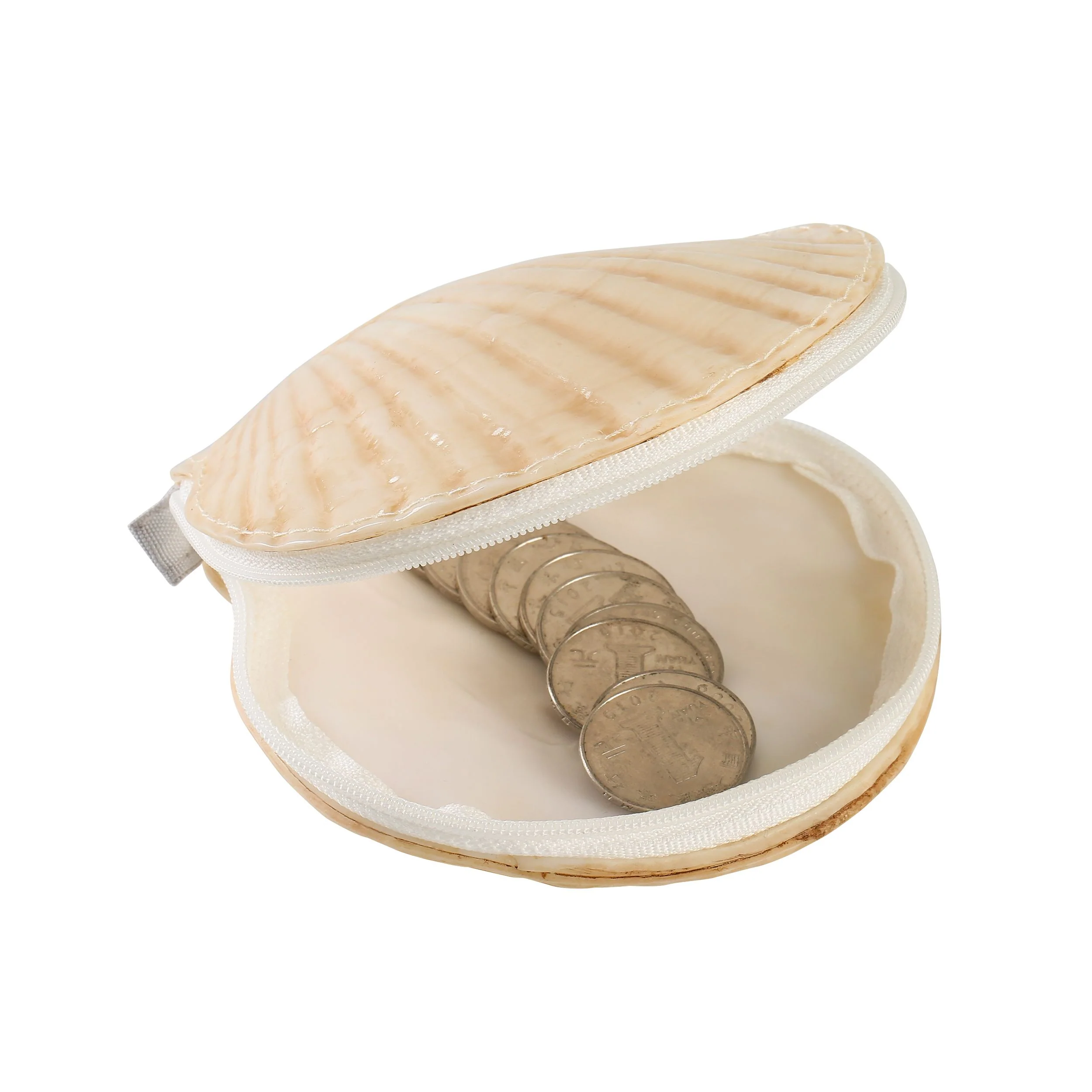 Wingcrown Mini Pouch - Scallops - Image 3