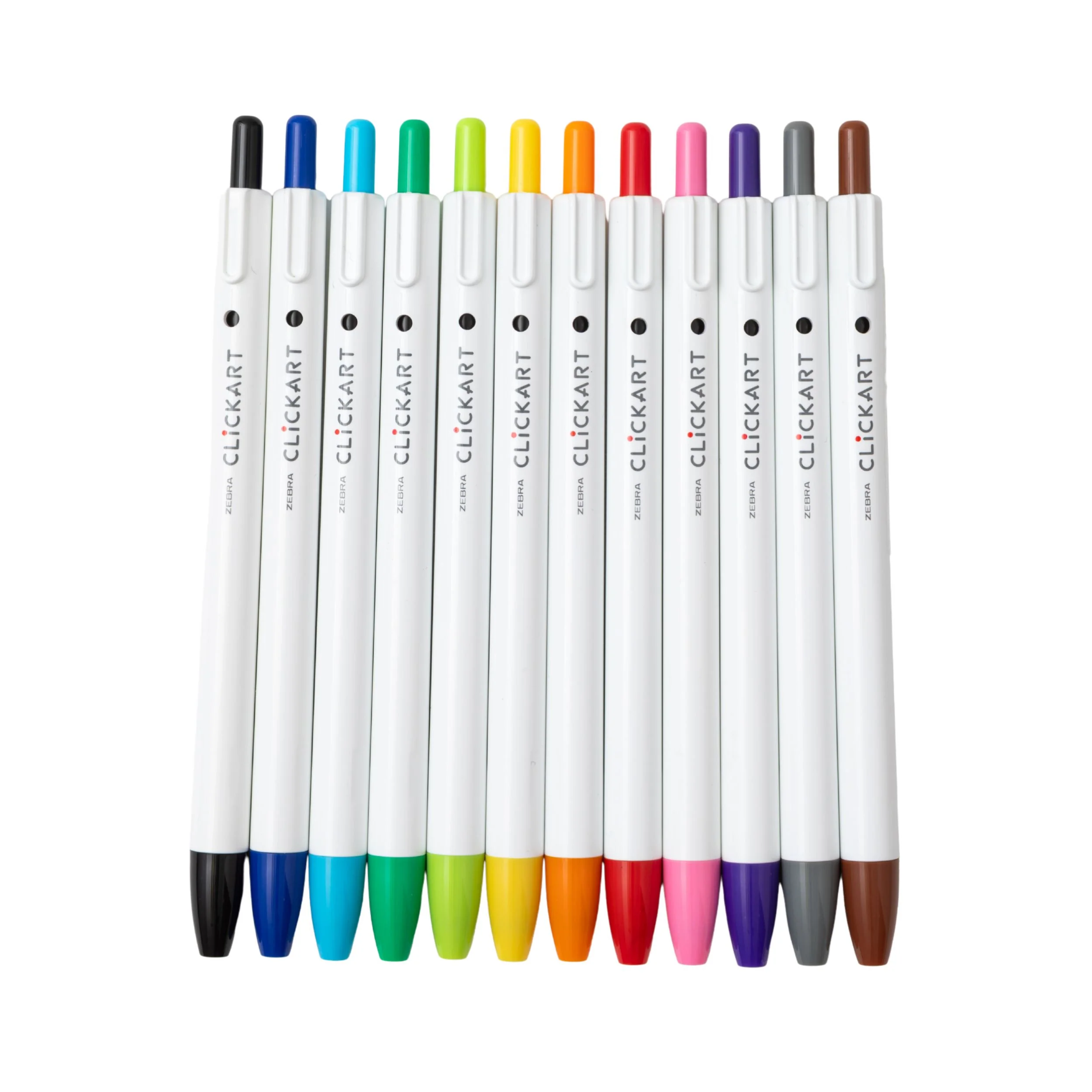 Zebra Clickart Marker Set - Standard - 12 colors - Image 4
