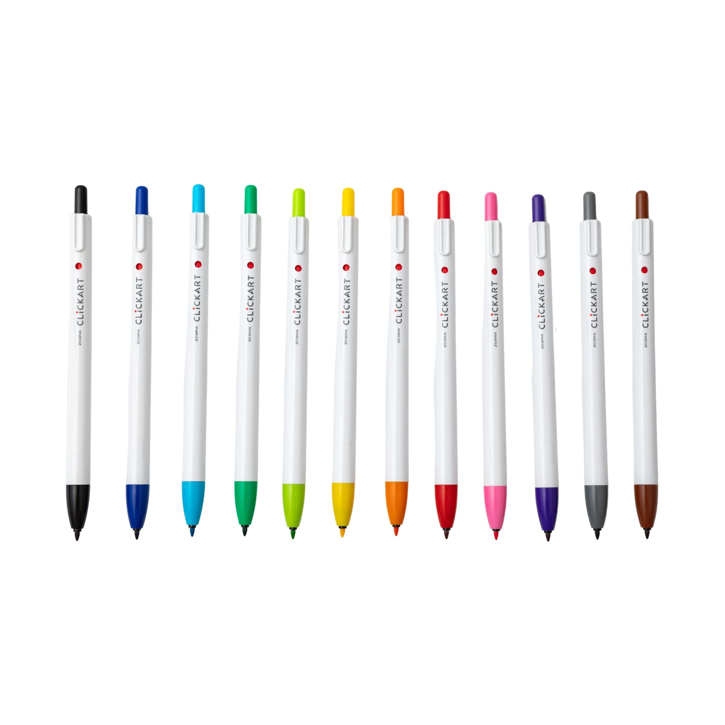 Zebra Clickart Marker Set - Standard - 12 colors - Image 5