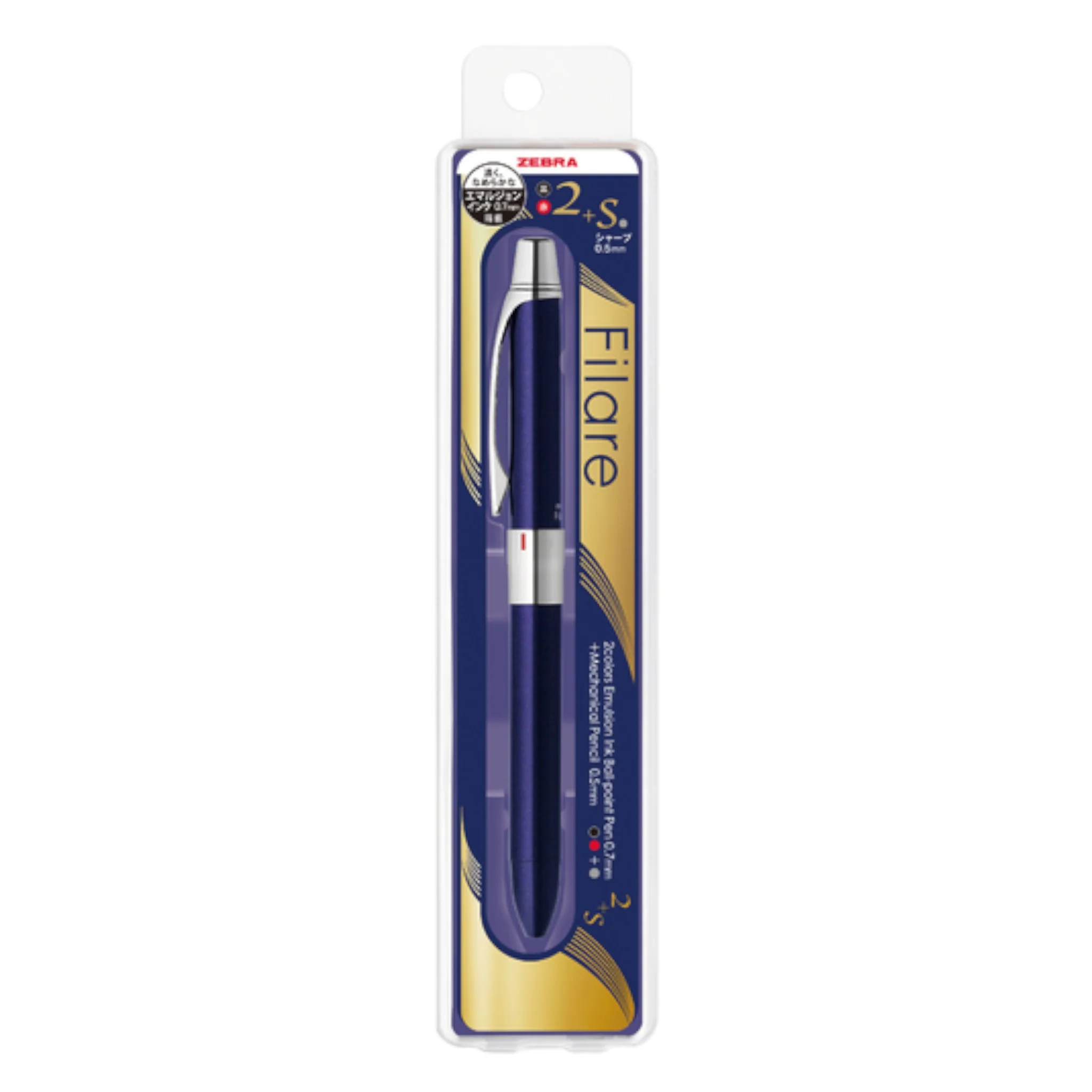 Zebra Filare 2+S Multi Pen 0.5 - Blue - Image 2