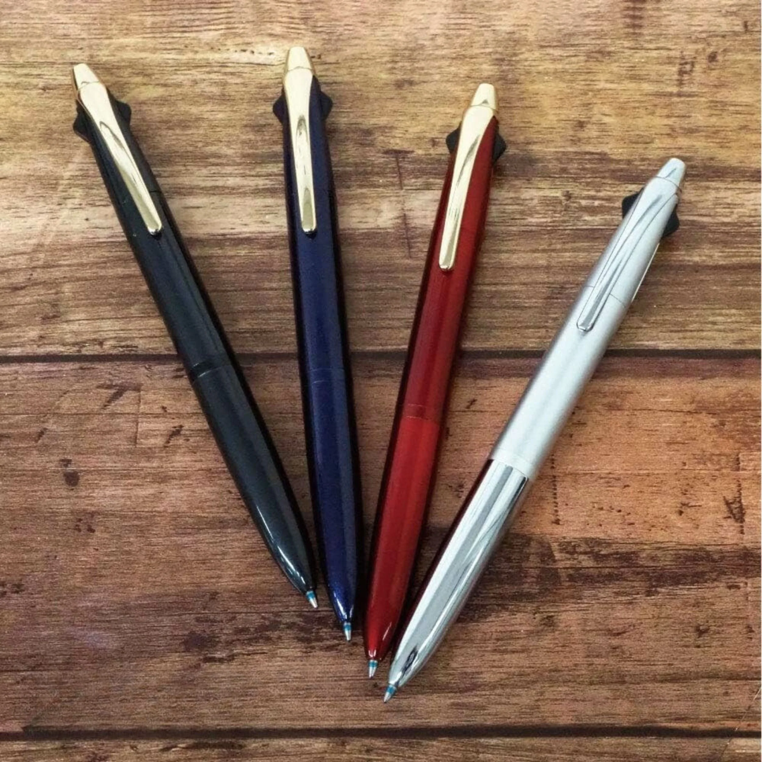 Zebra Filare 3C Multi Pen 0.7 - Silver - Image 6