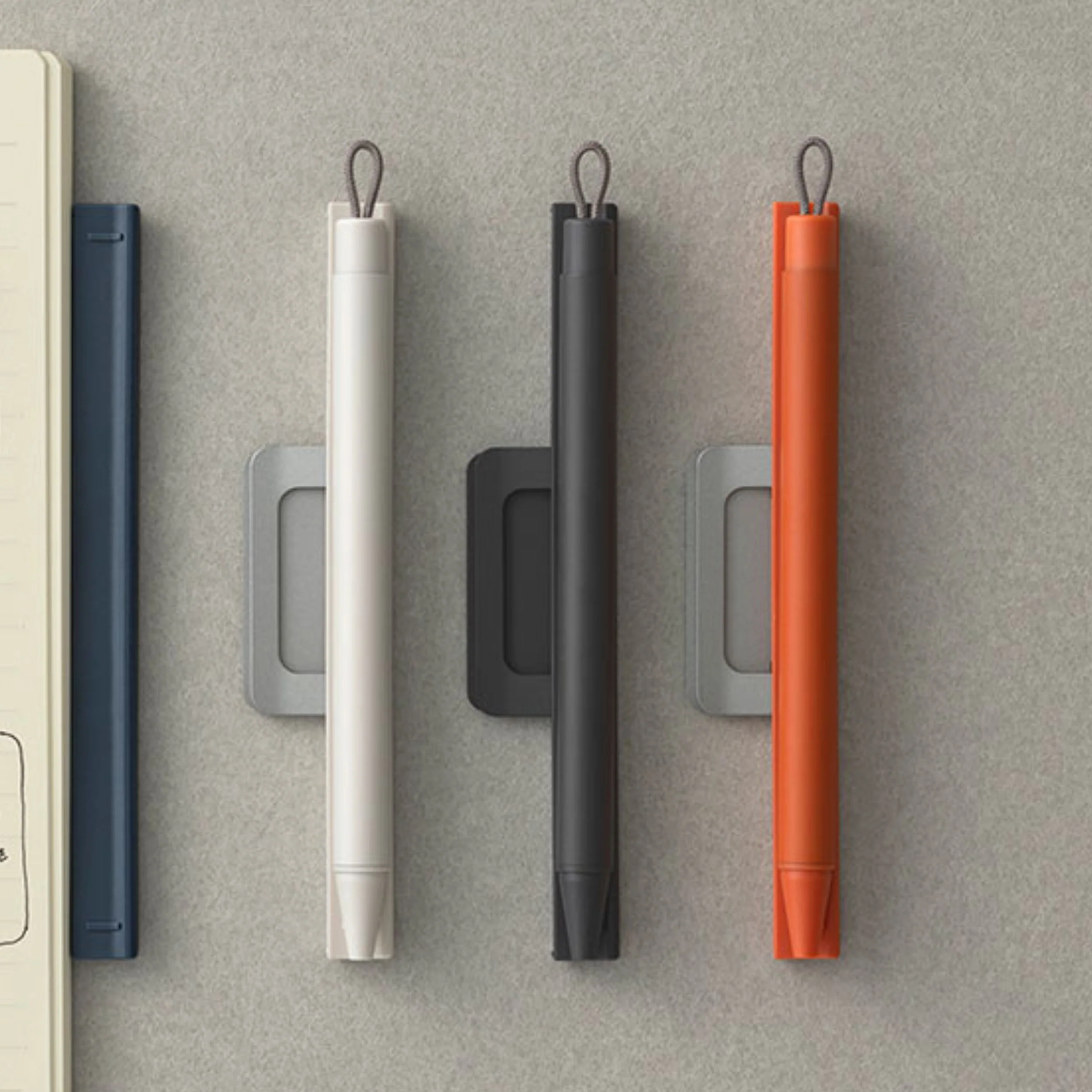 Zebra Pitan Ballpoint Pen Holder for Notebooks 0.5 - Orange - Image 4