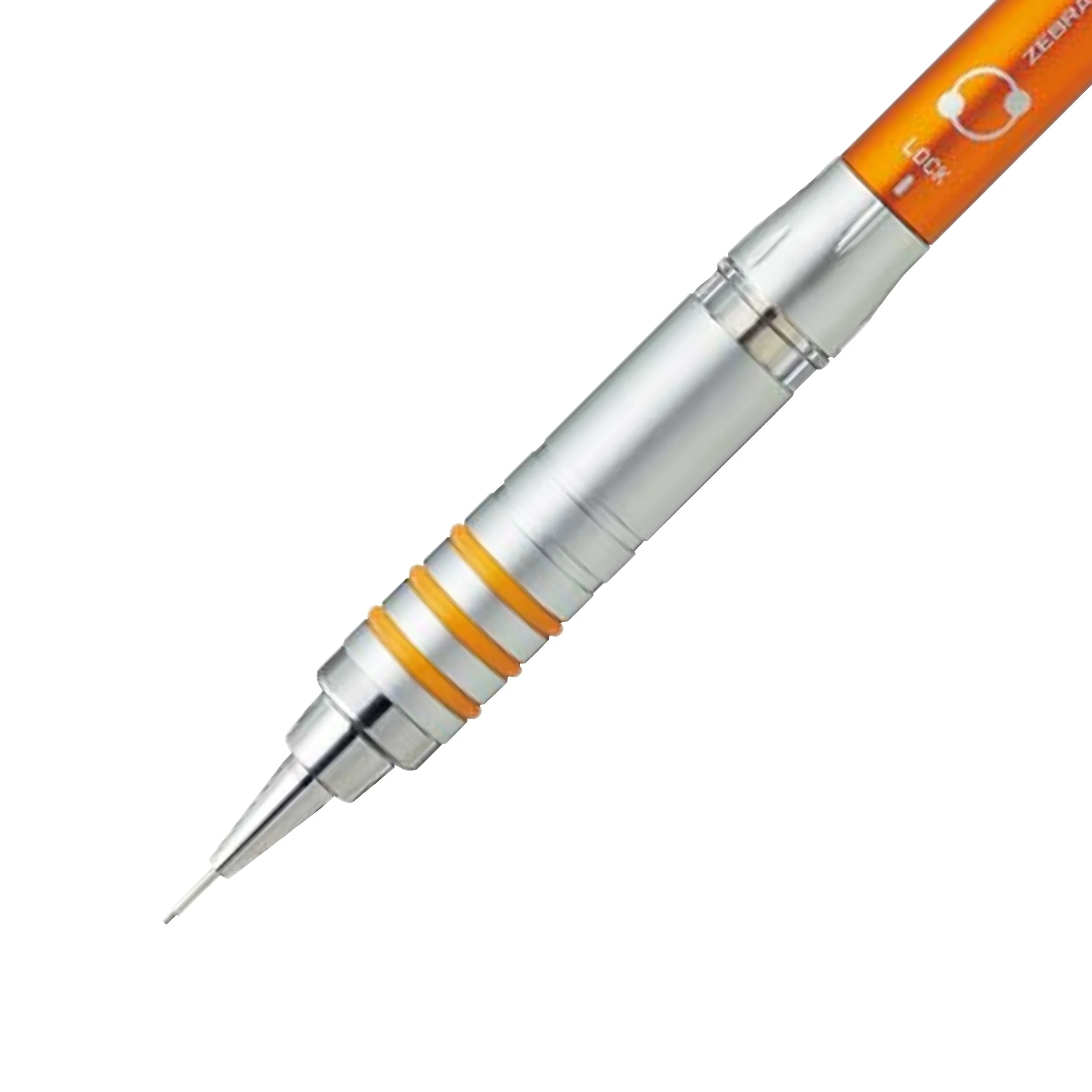 Zebra Tect 2-Way Mechanical Pencil 0.5 - Orange - Image 3