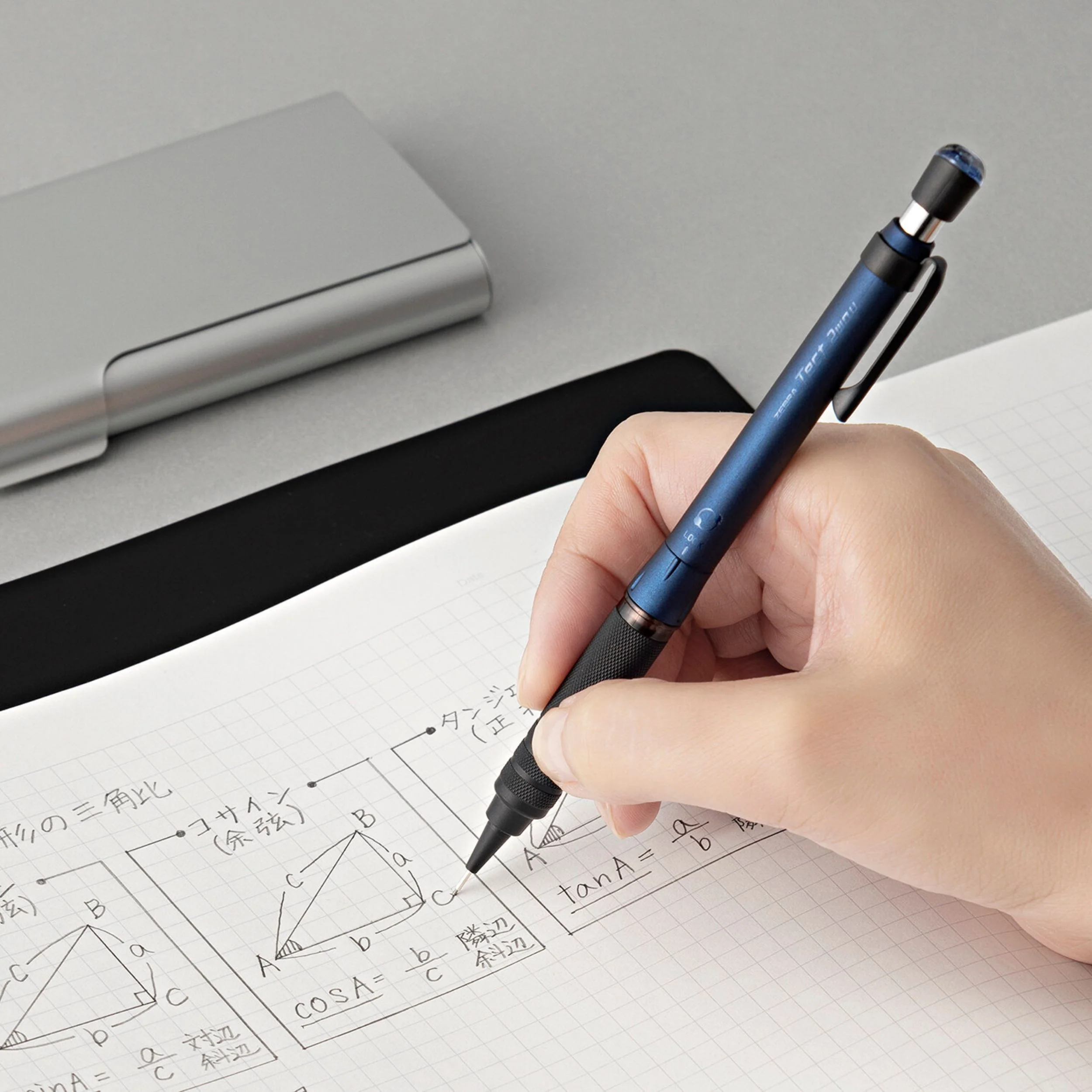 Zebra Tect 2-Way RO Mechanical Pencil 0.5 - Graphite Black - Image 4