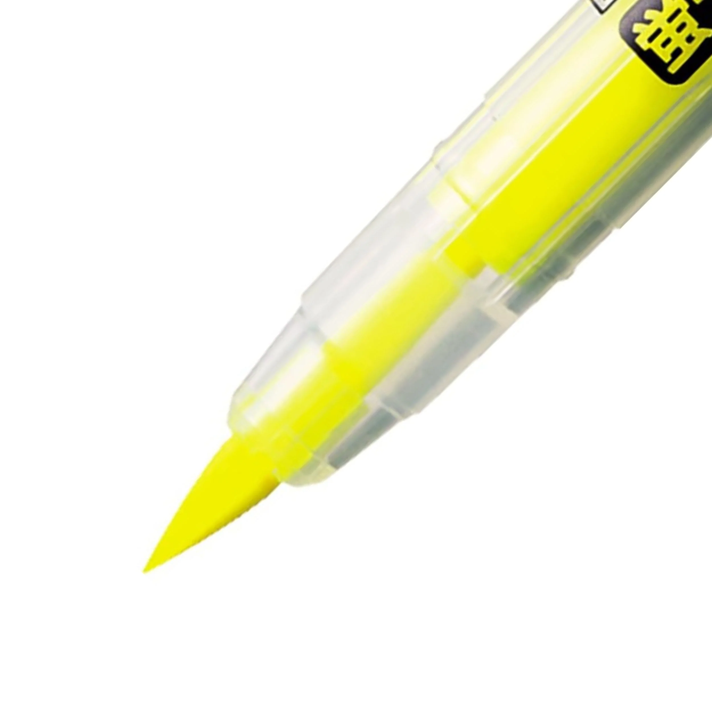 ZIG Brush High-Lite Quick C+ Highlighters - 5 Color Set (C+5V) - Image 3