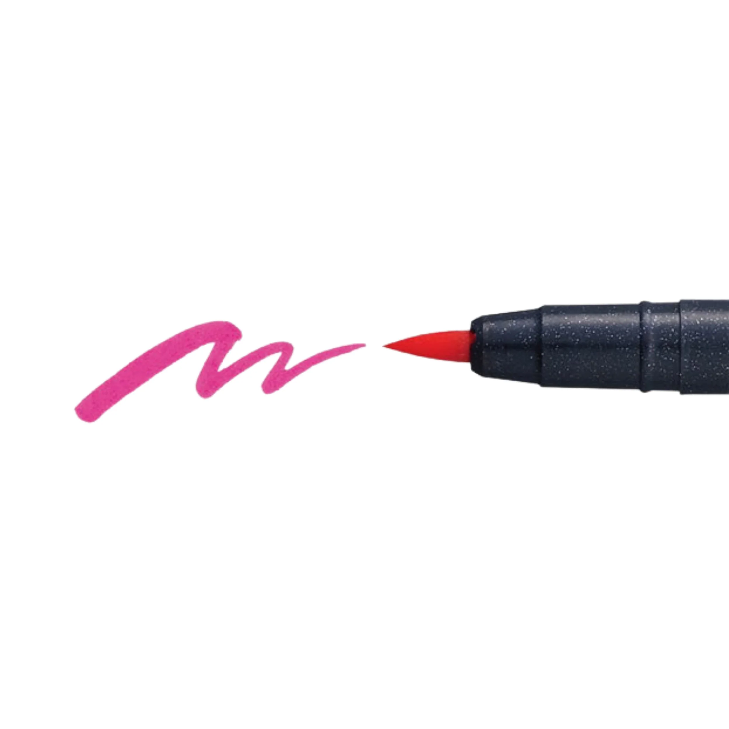 ZIG Fudebiyori Brush Pen - 12 Color Set - Image 4