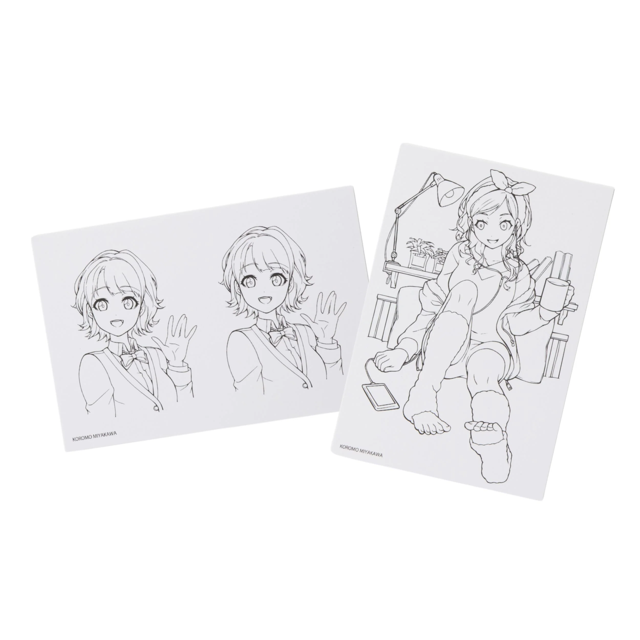 ZIG KURECOLOR Fine & Brush for Manga Set - Image 6