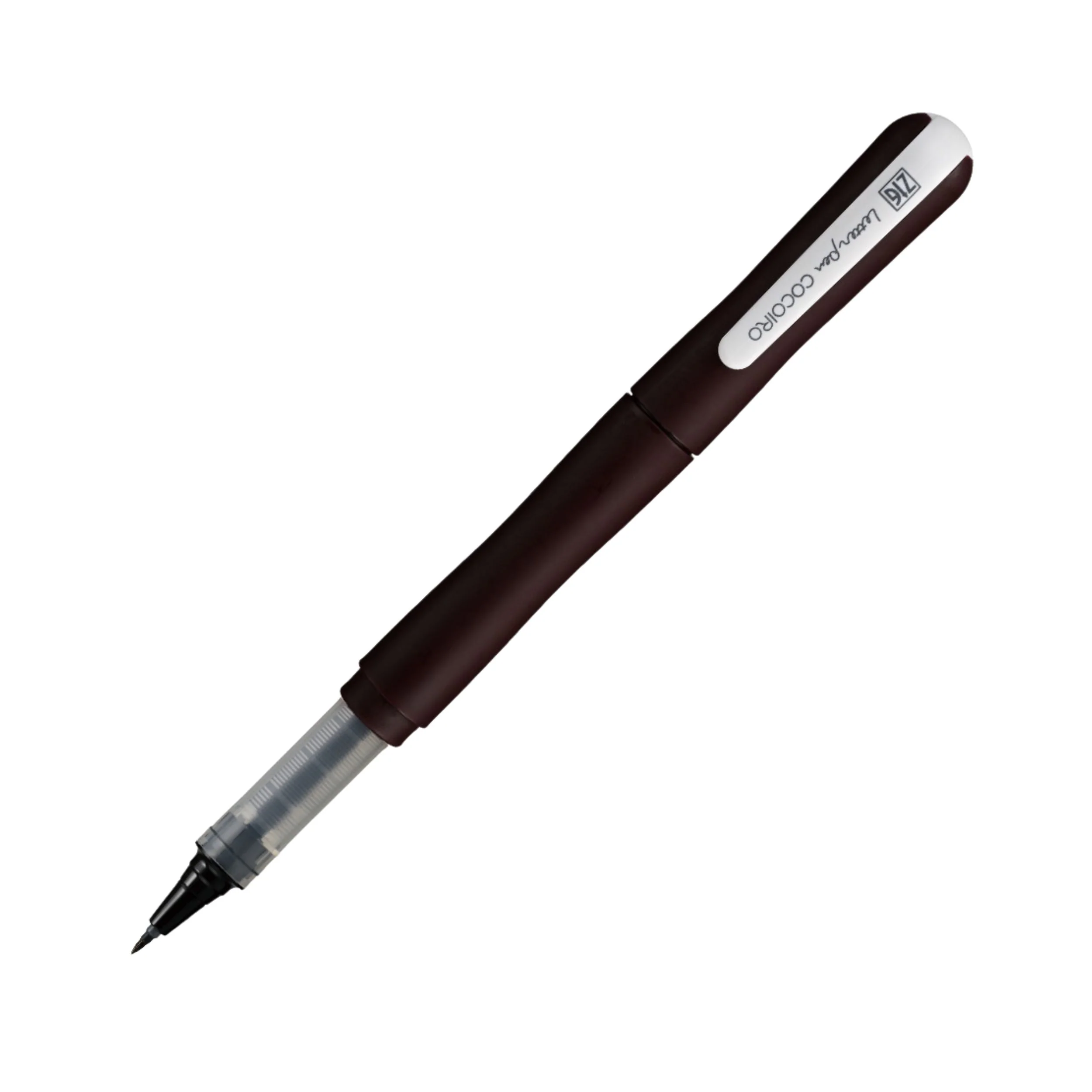 ZIG LETTER PEN COCOIRO BORDEAUX RED