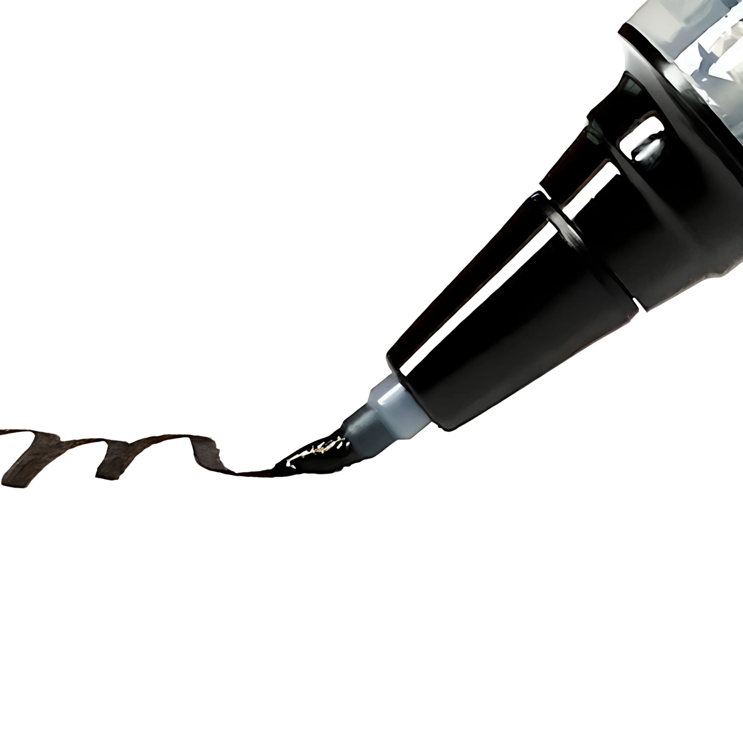 ZIG LETTER PEN COCOIRO BLACK - Image 3
