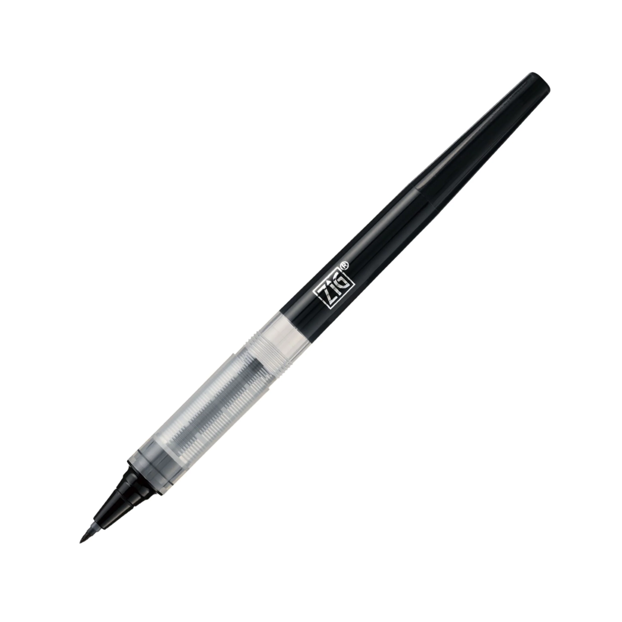 ZIG LETTER PEN COCOIRO Refill Extra Fine - Black