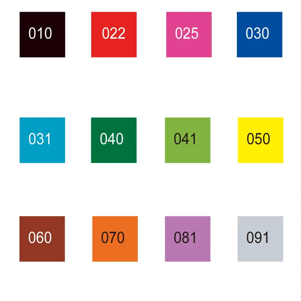 ZIG Real Brush - 12 Colors Set (12VA) - Image 3