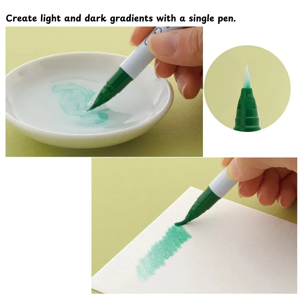 ZIG Real Brush - Light Violet (No. 081) - Image 5