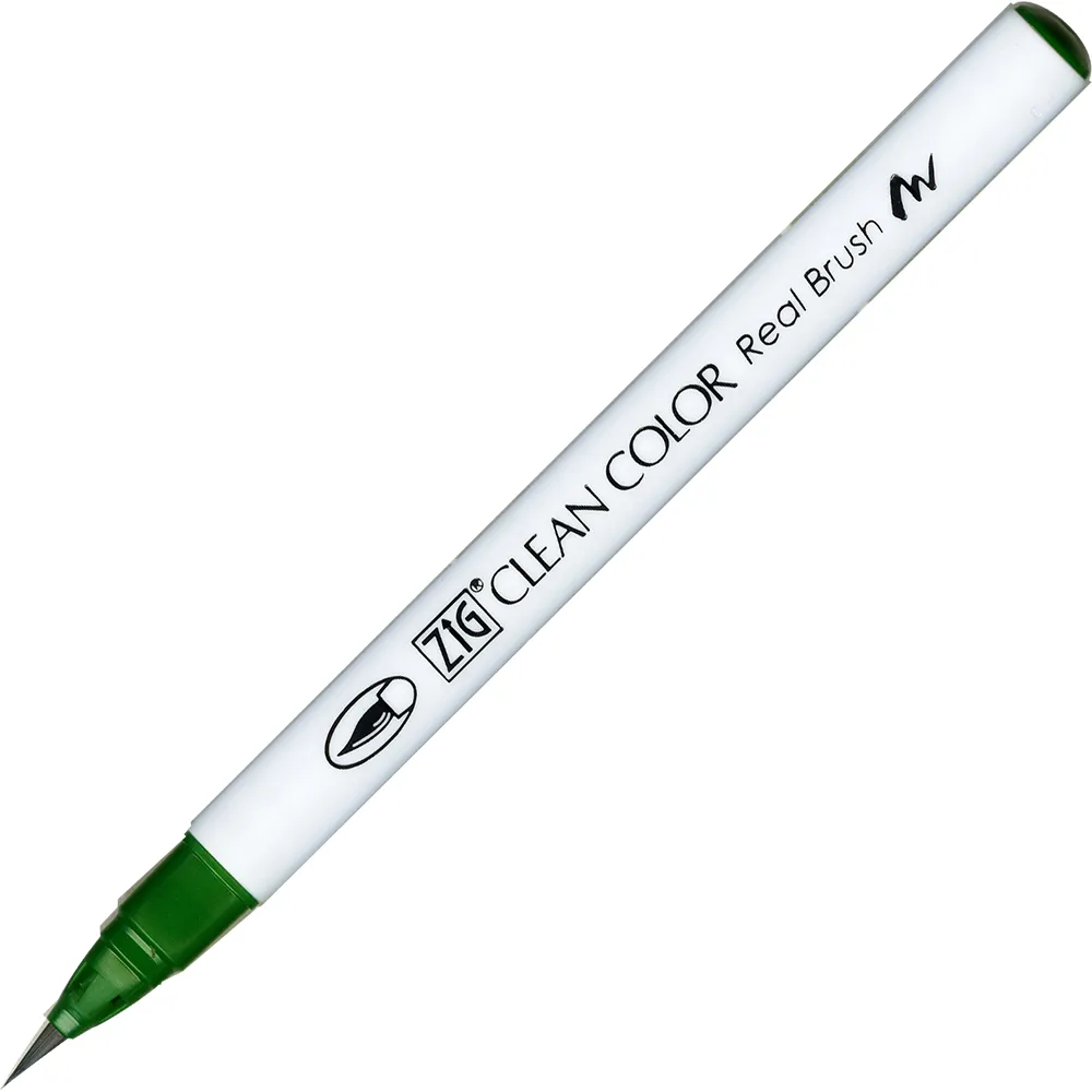 ZIG Real Brush - Green (No. 040)
