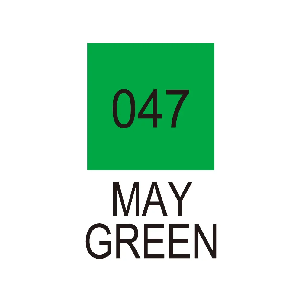 ZIG Real Brush - May Green (No. 047) - Image 3
