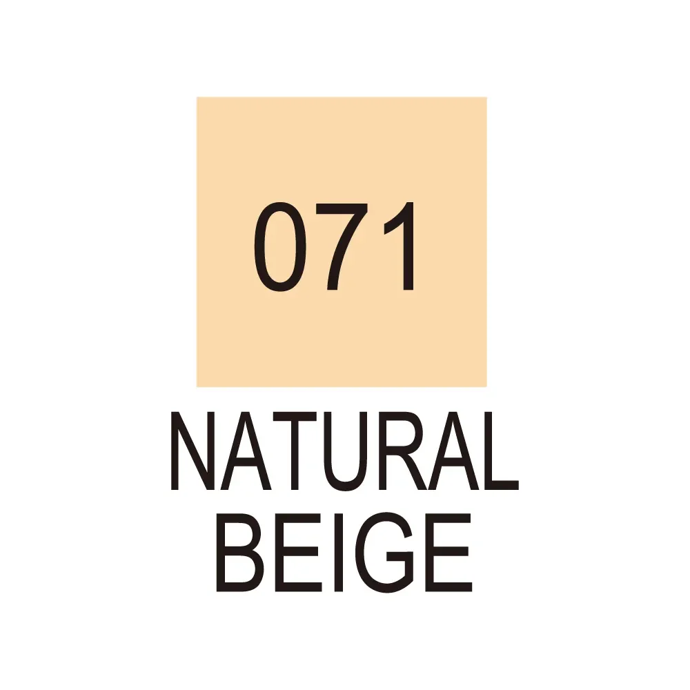 ZIG Real Brush - Natural Beige (No. 071) - Image 3