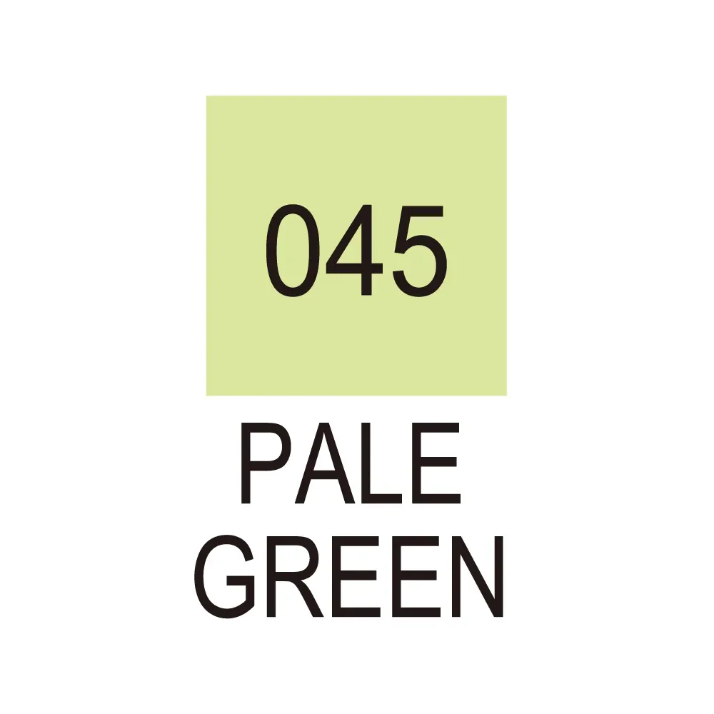 ZIG Real Brush - Pale Green (No. 045) - Image 3